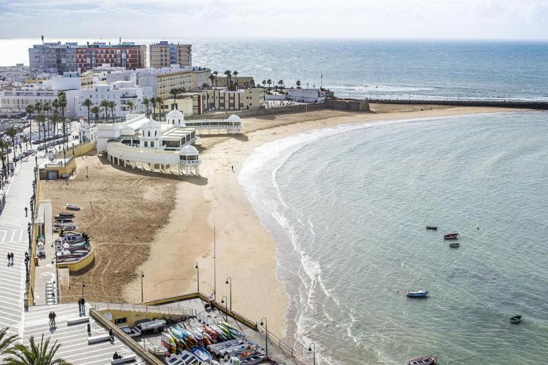 Apartament Love & Dream Beach Grupo Ac Gestion Kadyks Zewnętrze zdjęcie